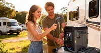 Chauffe-eau au gaz portable 12V pour camping-car, très demandé 4