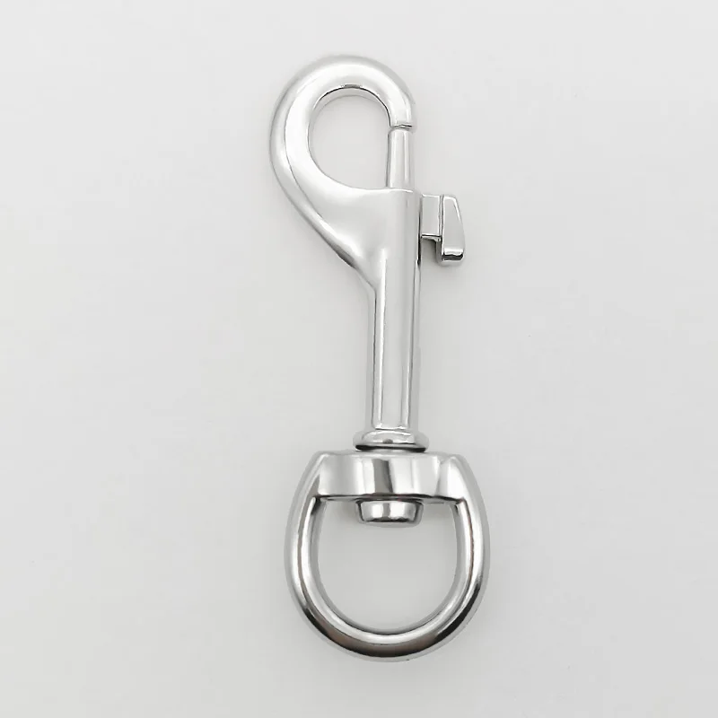 Alloy pet buckles Including Dog leash clamps and rotating press-type Buckles for Cat and Dog Duckles belts 5 pcs