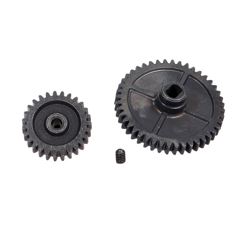 

For Wltoys 144001 Racing Car Metal Motor Gear And Deceleration Gear 49T 27T,Upgrade Replacement Accessories