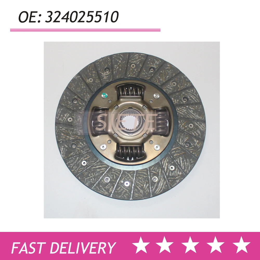 324025510 Clutch Disc for Mercedes-Benz Sprinter901-904