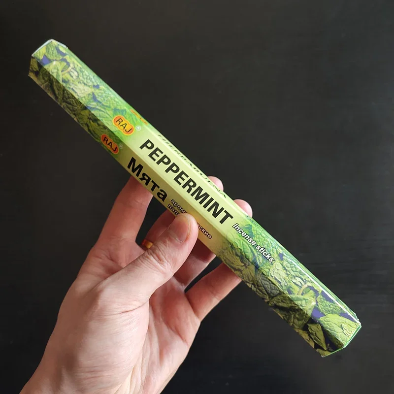 Premium Aromatherapy Incense Sticks with Lasting Fragrance - Sandalwood, Lavender, and Sage Essence