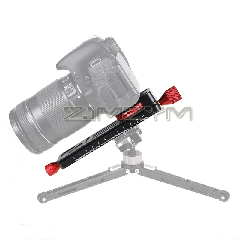 Camera track slider Macro photography rail portable slide quick release plate bracket gear slide for cameras tripod time-lapse ARCA-SWISS RRS KIRK