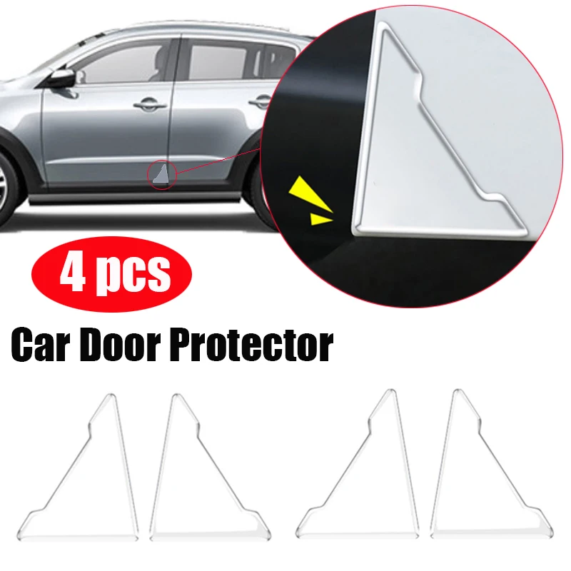 Universal Car Door Corner Protector - Stylish and Durable防Scratch Cover