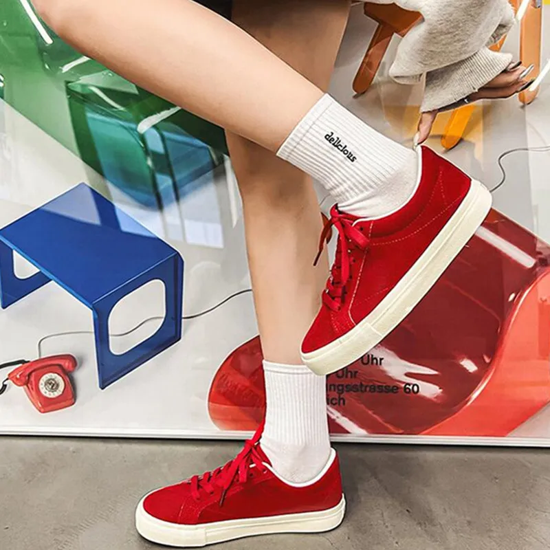 Women Casual Shoes Fashion Sneakers Women Fashion Spring Summer Ladies Sneakers Women Platform Vulcanize Shoes Zapatillas Mujer