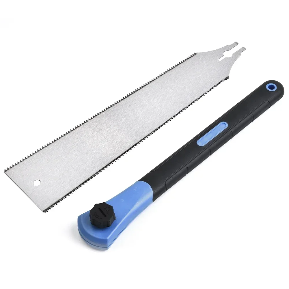 32cm Double Edge Hand Saw Japanese Ryoba Saw Double Edge Pull Interchangeable Flush Cut Flexible Blade Hand
