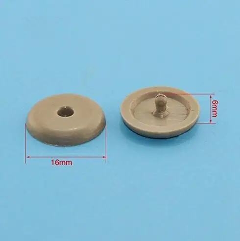 100 pcs/lot Universal Kunststoff Retainer Clip Sitz Gürtel Stopper Schnalle für Auto Fahrzeug – Detail 2