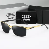 Audi Sunglasse Luxury brands s for Men Polarized Sun Glasses Travel Eyewears Classic Pilot Goggle with UV 400 Protection 5591