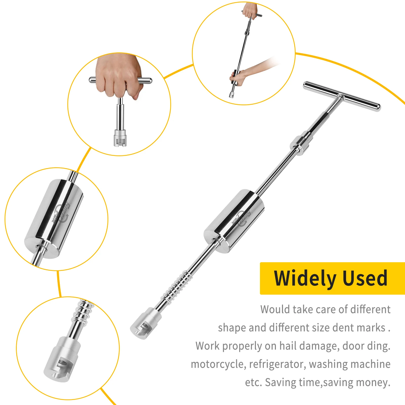 Ausbeulwerkzeug Für Pkw PDR Dellen Reparatur Set Ausbeulwerkzeug Auto Beulen Lifter Reifenreparatur Werkzeug
