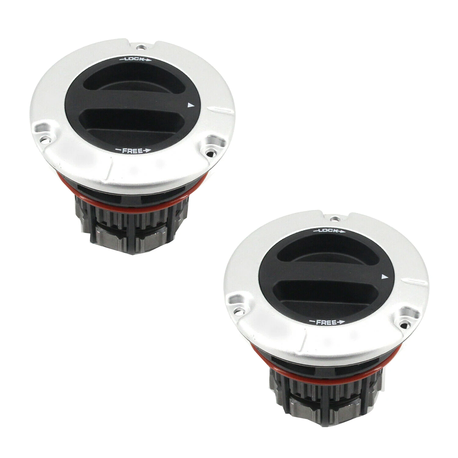 

Пара, переднее колесо, ручная блокировка ступицы для 05-16 Ford F-Series, F-250 F-350 F-450, супермощный