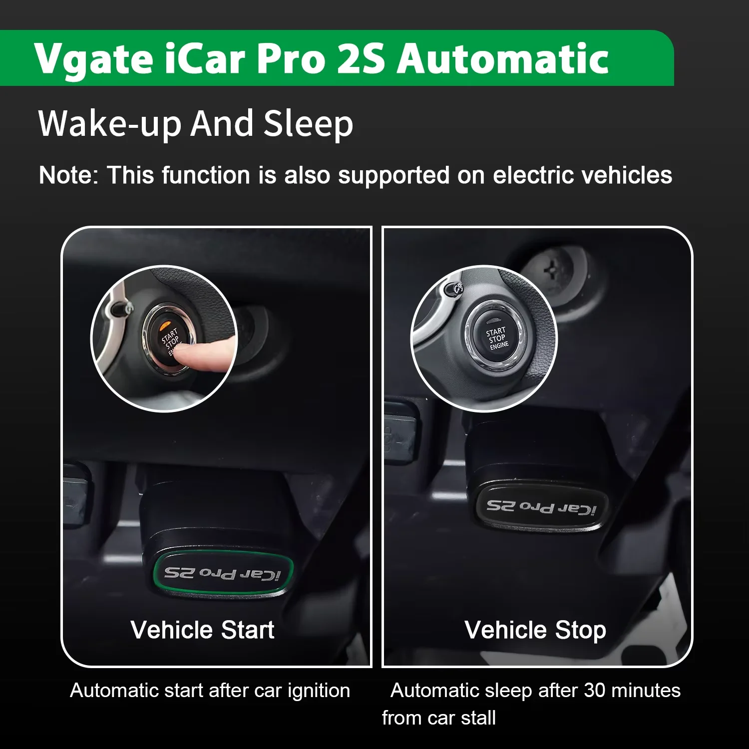 2025 NEW Vgate iCar Pro 2S ELM327 Bluetooth 5.3 V2.3 Car OBD Scanner Upgraded EV Auto Diagnostic Tool BimmerCode for IOS Android 5