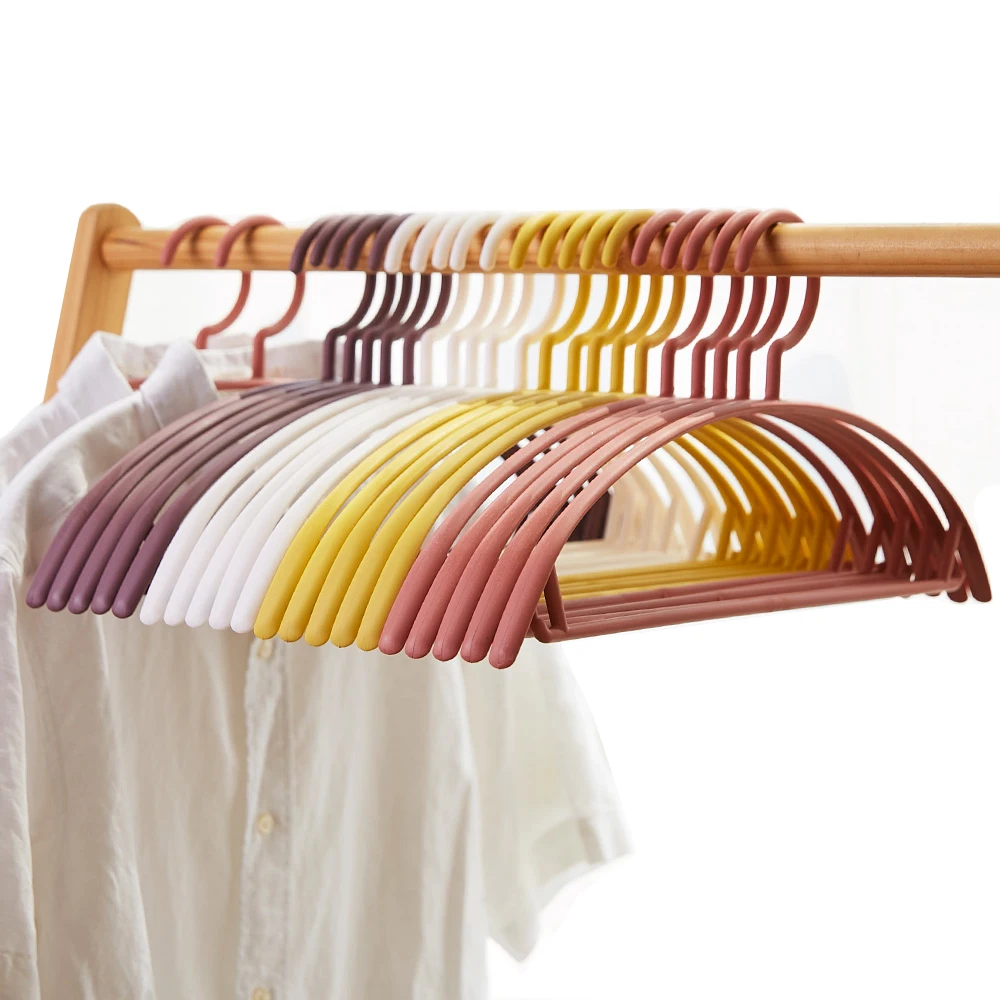 5PCS Non-Slip Hanger Closet Organizer Hangers For Clothes Multifunction Trouser Skirt Clips Rack for Coat Wardrobe Storage 4