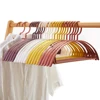 5PCS Non-Slip Hanger Closet Organizer Hangers For Clothes Multifunction Trouser Skirt Clips Rack for Coat Wardrobe Storage 4