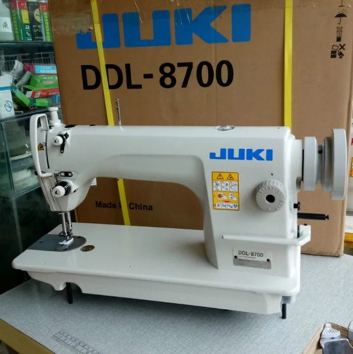 JUKI 工業用 ミシン DDL8700（JUKI DDL-8700-7 納品】 新しい自動糸 