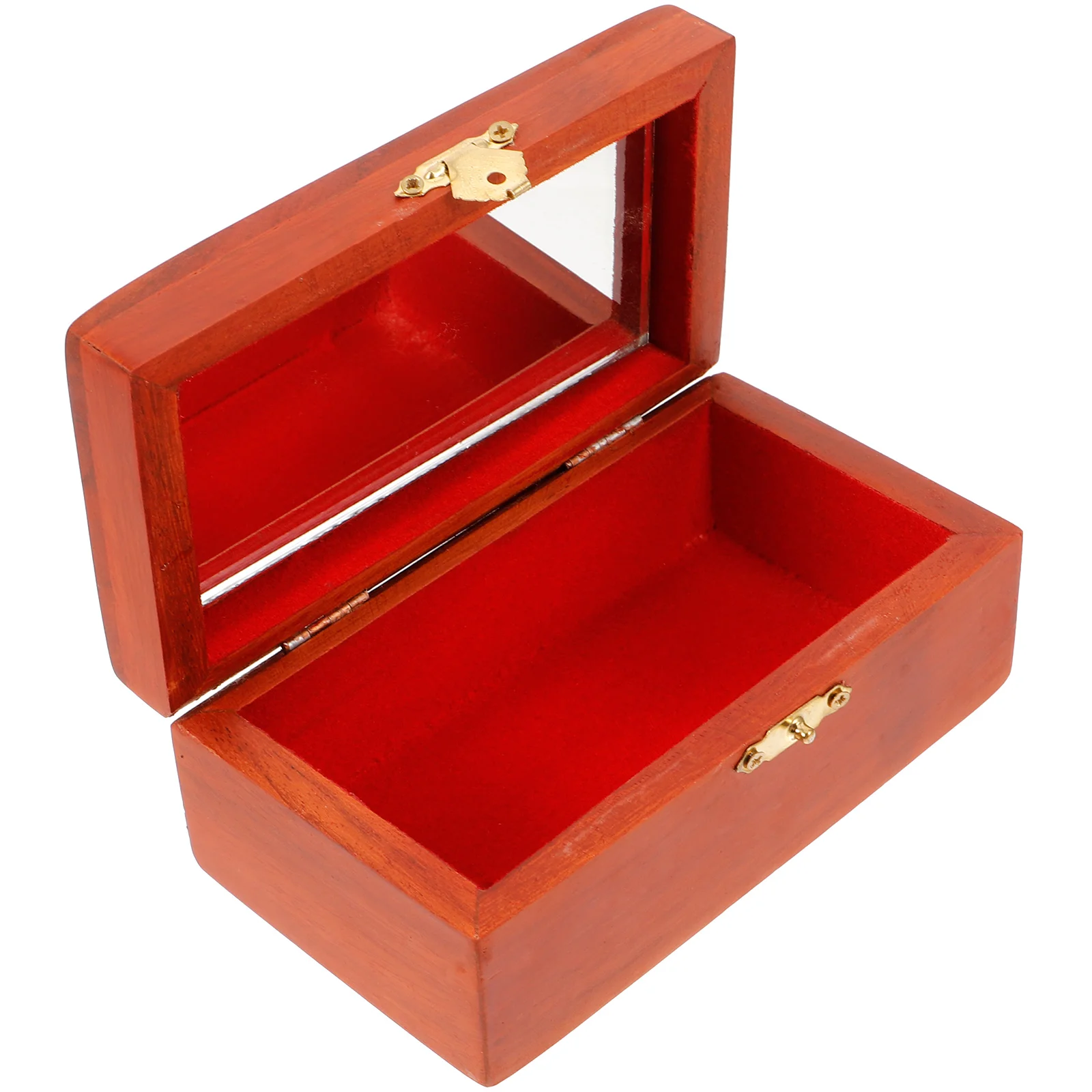 

Vintage Hasp Box Decorative Storage Box Retro Treasure Storage Box Jewelry Case