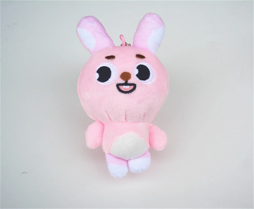 DAY6グッズ　フェイスポーチ　ウォンピル　ランダムアクキー　ドウン Kpop Day6 Plush Keychain Sungjin Wonpil Dowoon Cartoon
