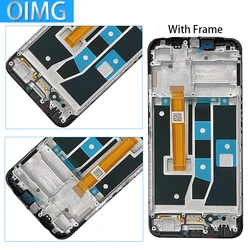 6.52 Original LCD Display with Frame and Touch Screen Digitizer Assembly Replacement (LCD With Frame)