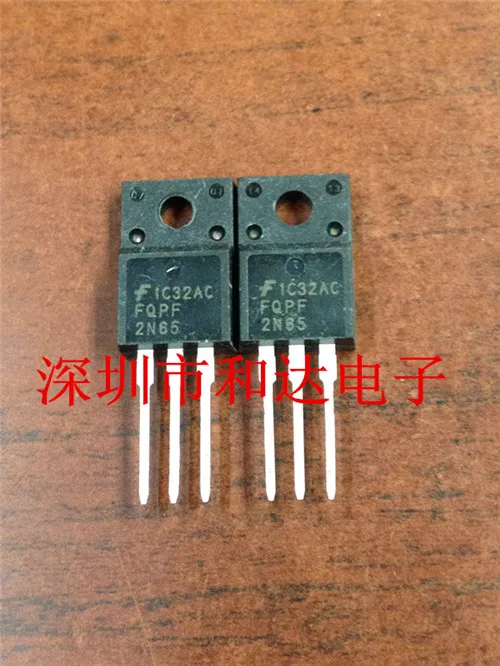 

5 шт.-10 шт. FQPF2N65 TO-220F оригинальный запас Новинка