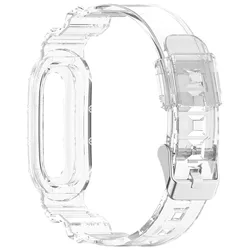 Silicone Sport Band for Smartwatch - Air Strap Replacement Bracelet Accessory (Transparent)
