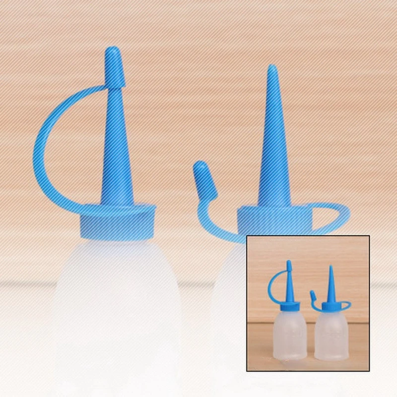 Set 41 Pezzi Flaconi Con Punta Ad Ago - Per Colla, Vernice, Dosaggio Precisione, Con Aghi E Contagocce - Foto 9