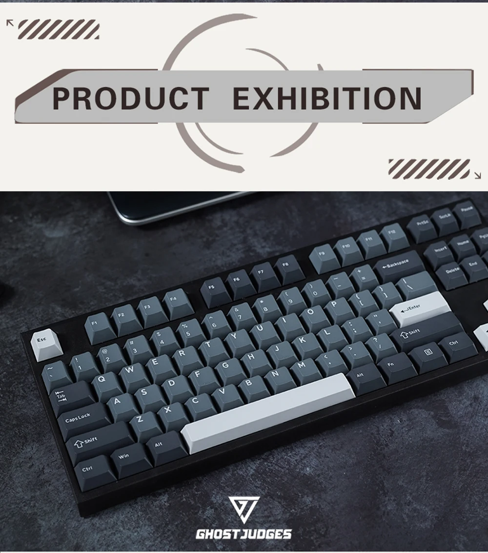 Doubleshot Keycap para MX Stem teclado 60
