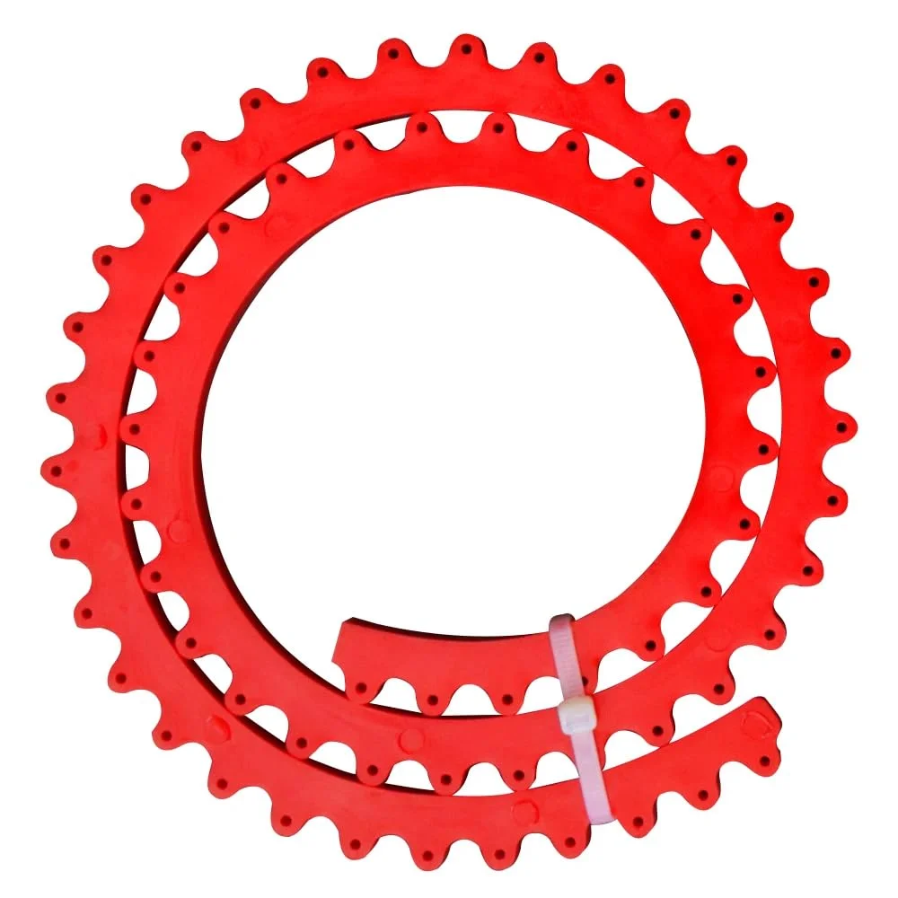 

1M/2M Woodworking Gear Driven Profiling Strip, Flexible Curve Template Adjustable Shape Contour Woodworking Tool Guide