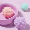 Spiky Massage Ball Fascia Ball Trigger Point Sport Fitness Hand Foot Pain Relief Plantar Fasciitis Reliever Foot Massage Ball 6