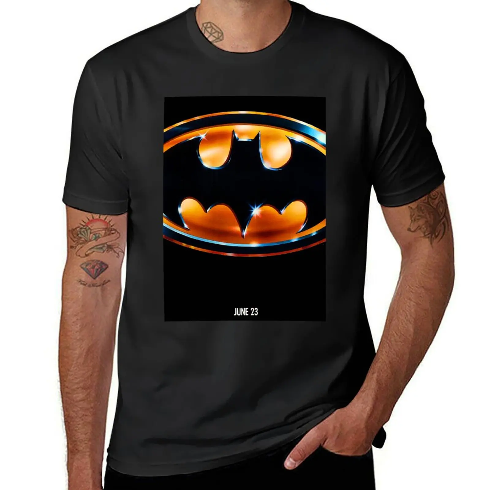 

1989 Alternative Summer Theatrical Release Movie Poster T-Shirt tees plus sizes men clothings