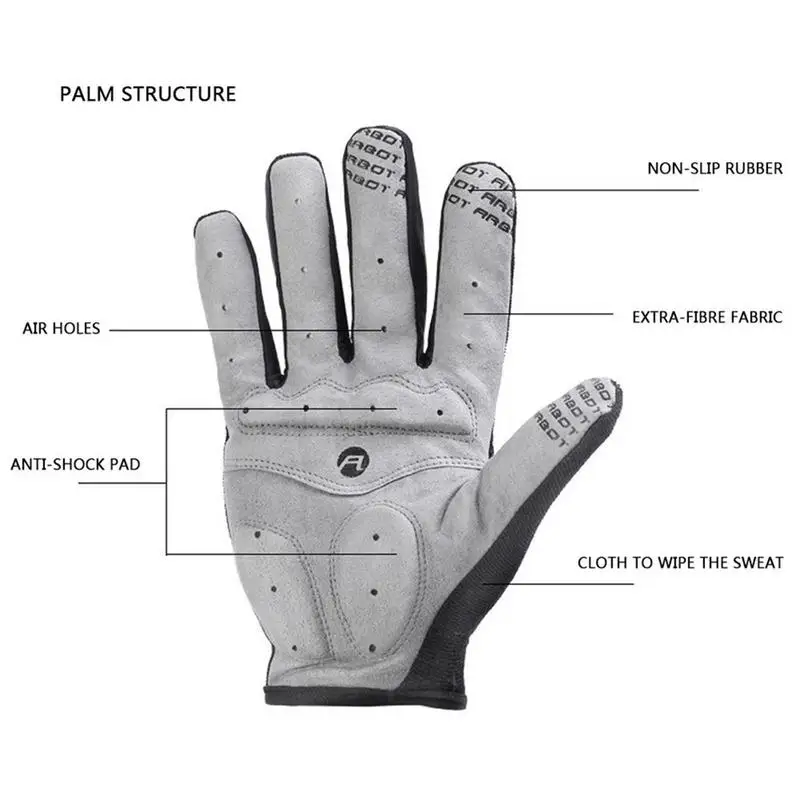 1 Pairs Bicycle Gloves Anti-skid Sun-proof High Temperature Resistance Mountain Bike Warm Keeping Touch Screen Riding Gloves sports half finger gloves cycling gloves sport gloves winter gloves