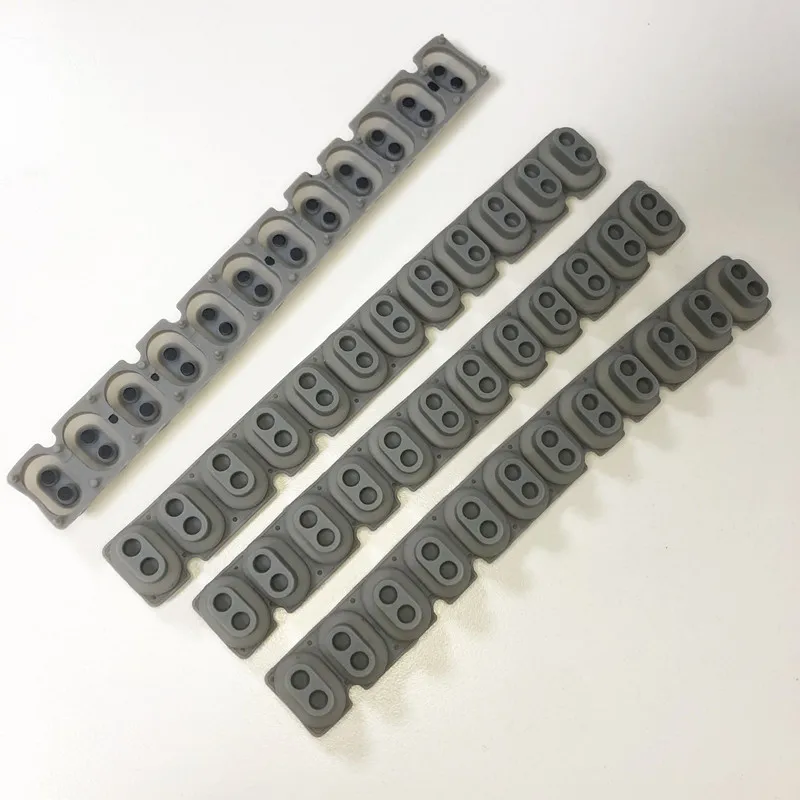Per Korg Sp-170 Sp180 Sp280 B1 B2 Contatto Chiave Striscia Di Silicone Conduttivo In Gomma