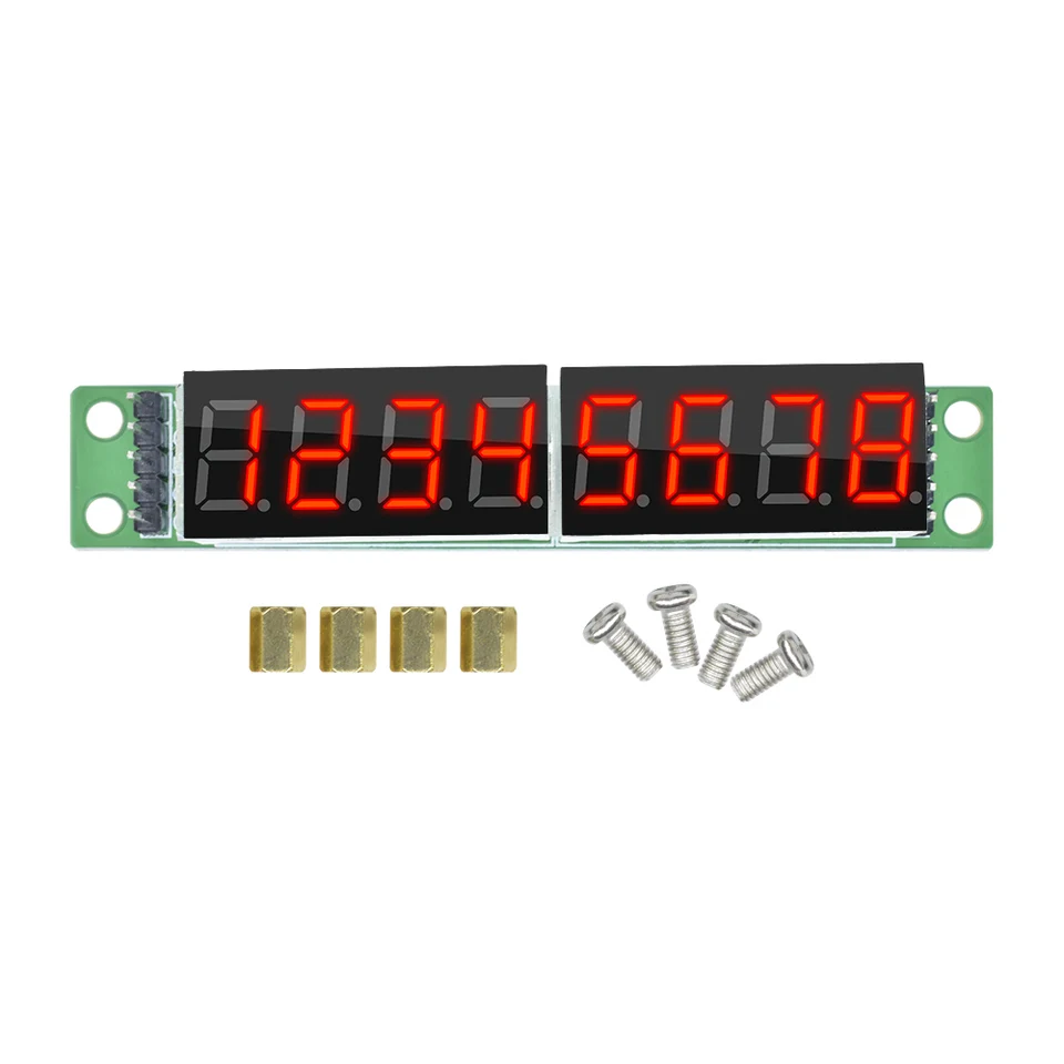 5 Moduli Display LED 8 Cifre 7219 | Per Arduino E MCU | Compatibile 5V/3.3V | Con Controllo - Foto 6