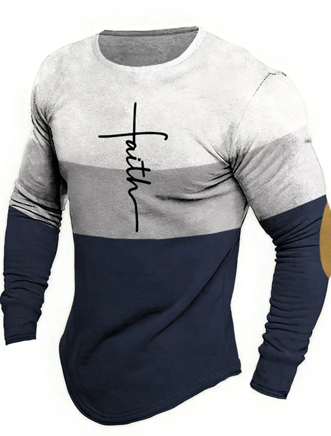 Рисунок 3 - Футболка мужская с 3D-принтом