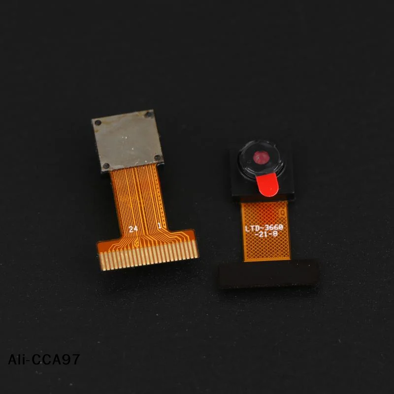 【A】OV3660 카메라 모듈 68 120 160도 렌즈 75MM 21MM ESP32CAM TTGO YUV RGB 3MP DVP 인터페이스용