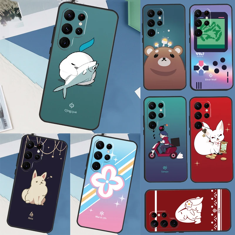 Stylish Honkai Star Rail Protective Phone Case Cover