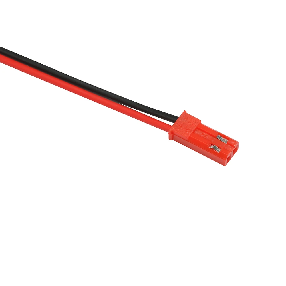 Détail des connecteurs électriques rapides violets de 10 cm, montrant leur conception pratique pour câblage.