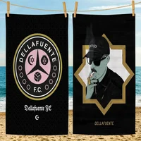 Dellafuente F C Big Microfiber Beach Towels Quick Dry Towel Sand Beach Towels Pool Towel for Travel Swim Pool Yoga 1