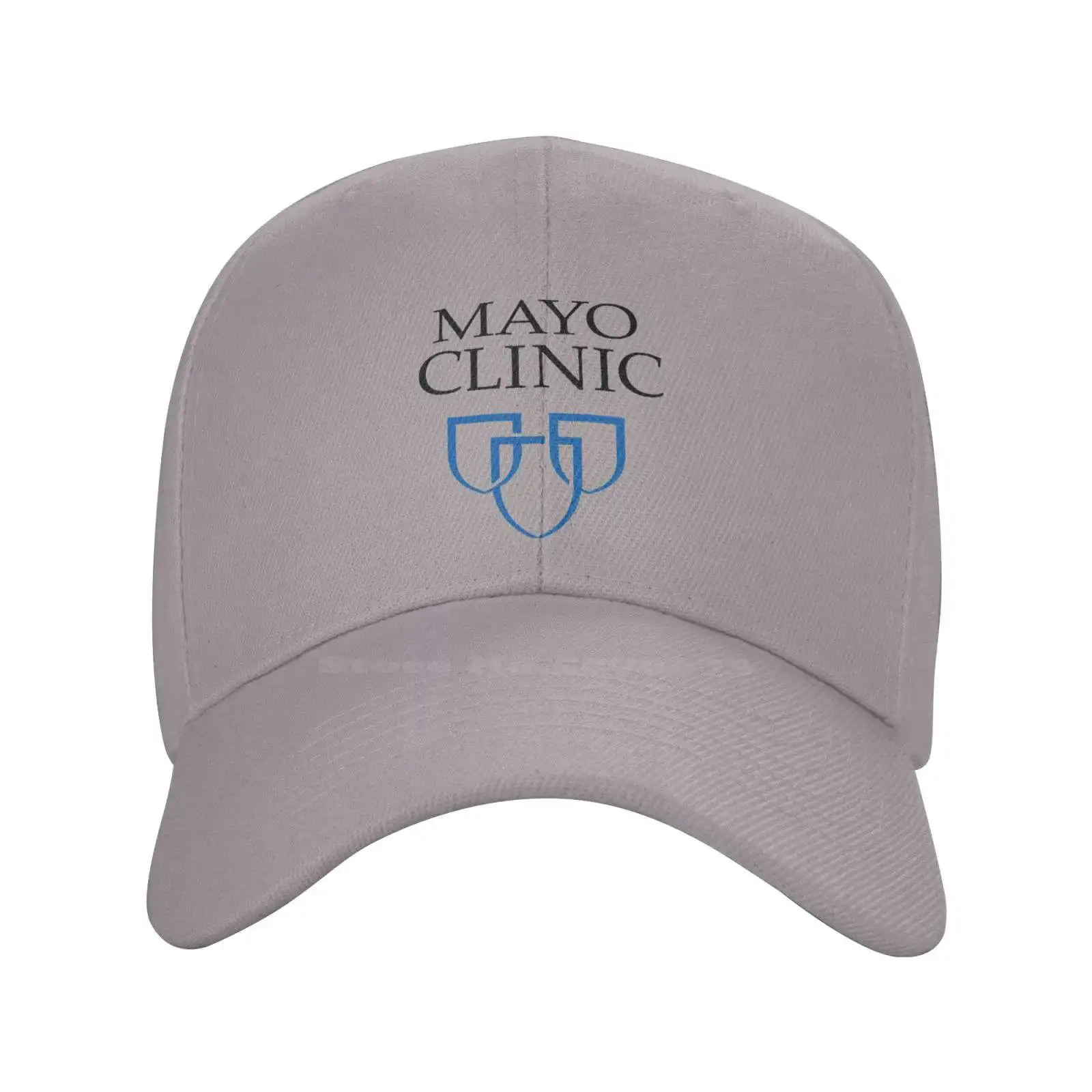 

Mayo Clinic Logo Printed Graphic Brand Logo High-quality Denim cap Knitted hat Baseball cap