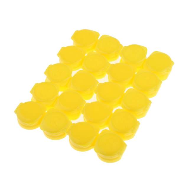 Contact Lens Case Storage Soaking Mini Travel Eyecare Kit R Marked 10 Pcs