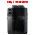 Only 3 Front Glass