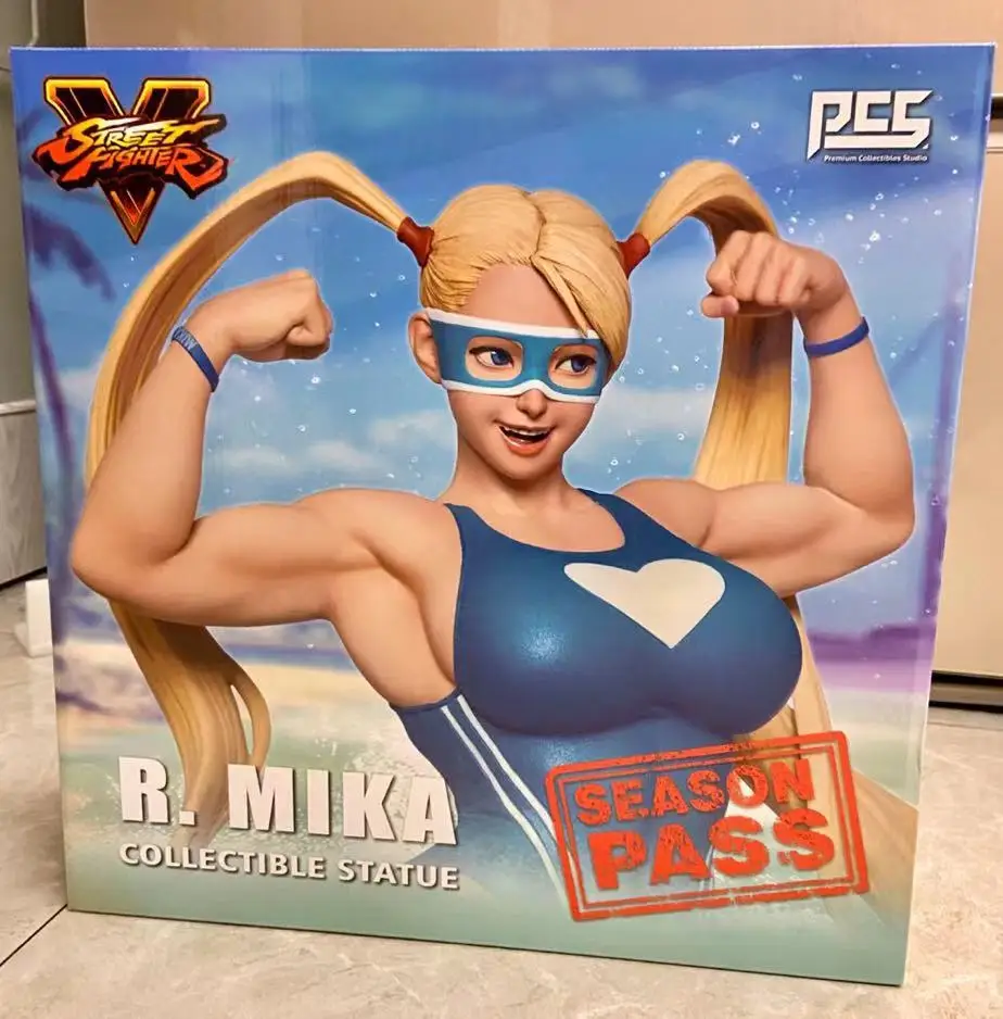 In Stock Original Genuine PCS Rainbow Mika Street Fighter R