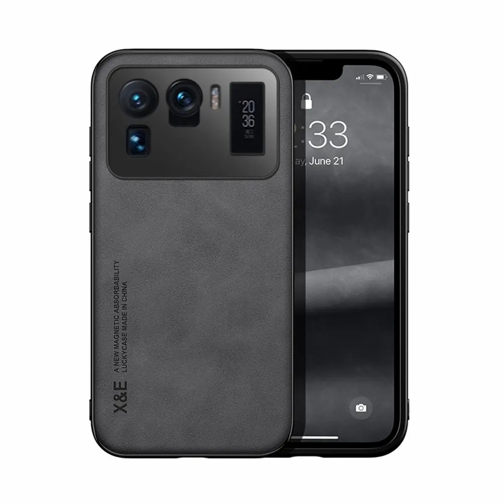 Durable Ultrathin Slim Magnetic Leather Phone Case Sleeve Cover