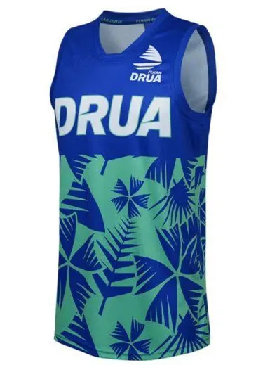 Camiseta de rugby Fijian Drua 2024 Camiseta de rugby Fiji local y visitante Camiseta de entrenamiento Nombre y número personalizados