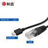 DC48V To 5V Micro USB  POE Spliter Head Shaking IP Camera power Supply Module Ethernet 100M 3