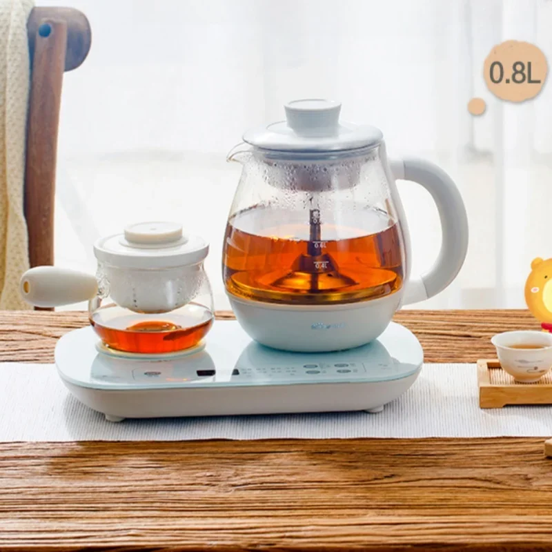 Bear 220V Electric Tea Stove with Temperature Control for Office and Home Use ea Boiler 전기 티포트 hervidor de agua el&eacute;ctrico