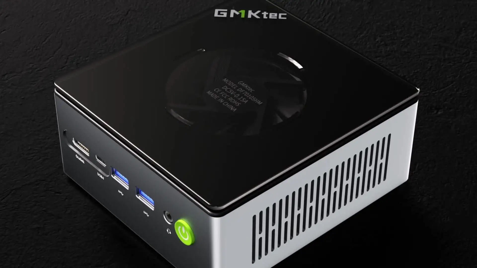 GMKtec M7 Ryzen 7 Pro 6850H MINI PC Windows 11 DDR5 16GB