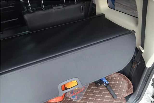 Car Rear Trunk Parcel Shelf Security Liner Blind Cover Cargo Shield For  Mitsubishi Pajero V93 V97