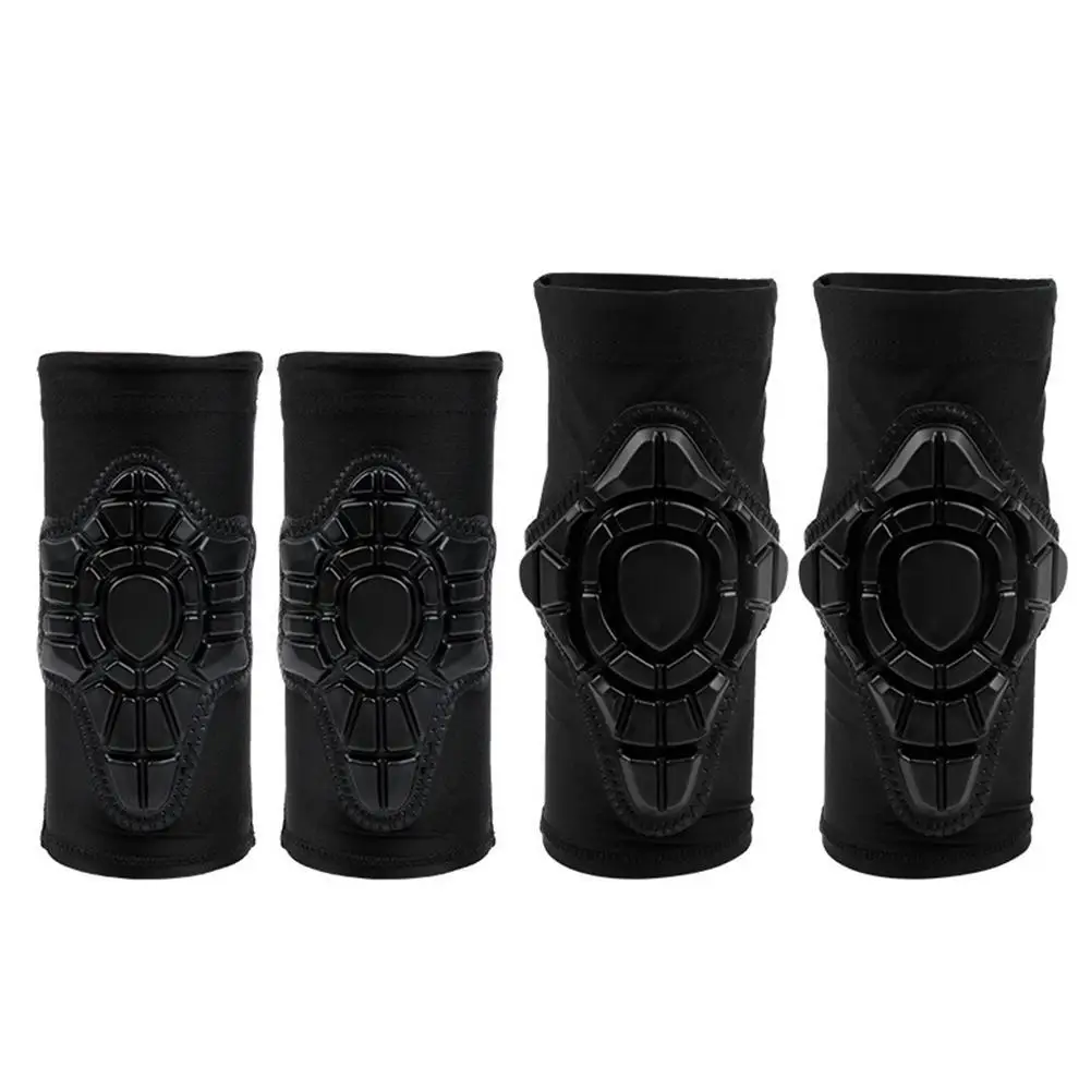 

1 Pair Children Balance Bike Knee Pads Elbows Pads Comfortable Breathable Antiskid Anti-falling Protector Leg Protection