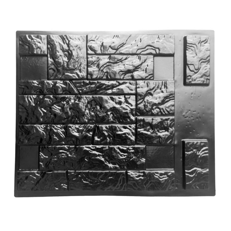 Smoothed Wall Concrete Molds for Own Courtyard Walkways Sidewalks Bricks