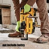 DEWALT DCH263 SDS Plus 1-1/8-Inch 20V MAX Brushless D-Handle Rotary Hammer With DWH205DH Dust Extractor, Tool Only 5
