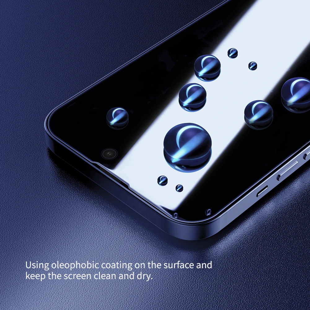 Nillkin For Apple iPhone 14 Pro Max Anti-explosion Screen Protector  Guardian Full Coverage Privacy Tempered Glass Film