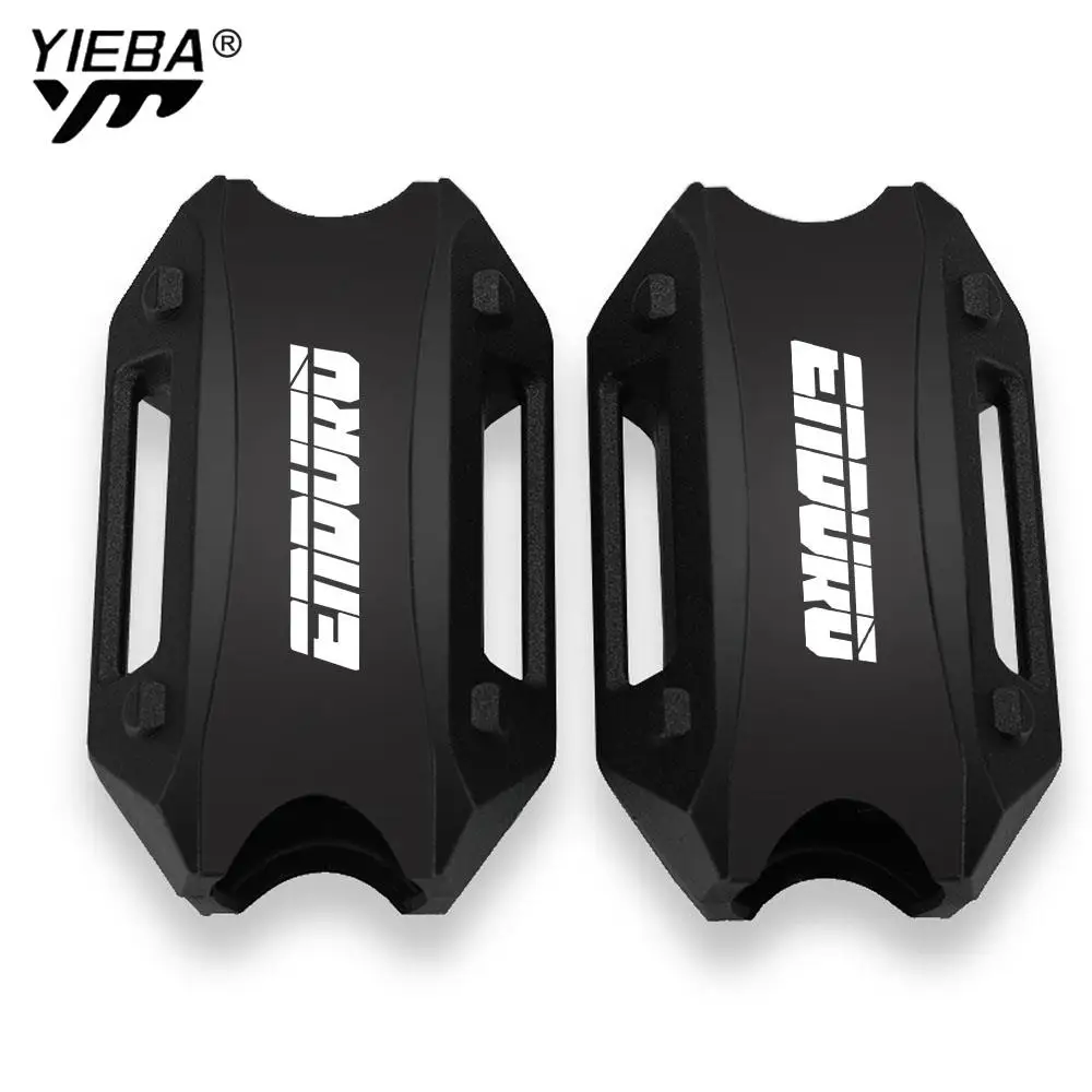 

FOR HUSQVARNA Enduro701 1260Enduro Engine Crash Bar Protection Bumper Decorative Guard Block Motorcycle Parts 701 Enduro 1260